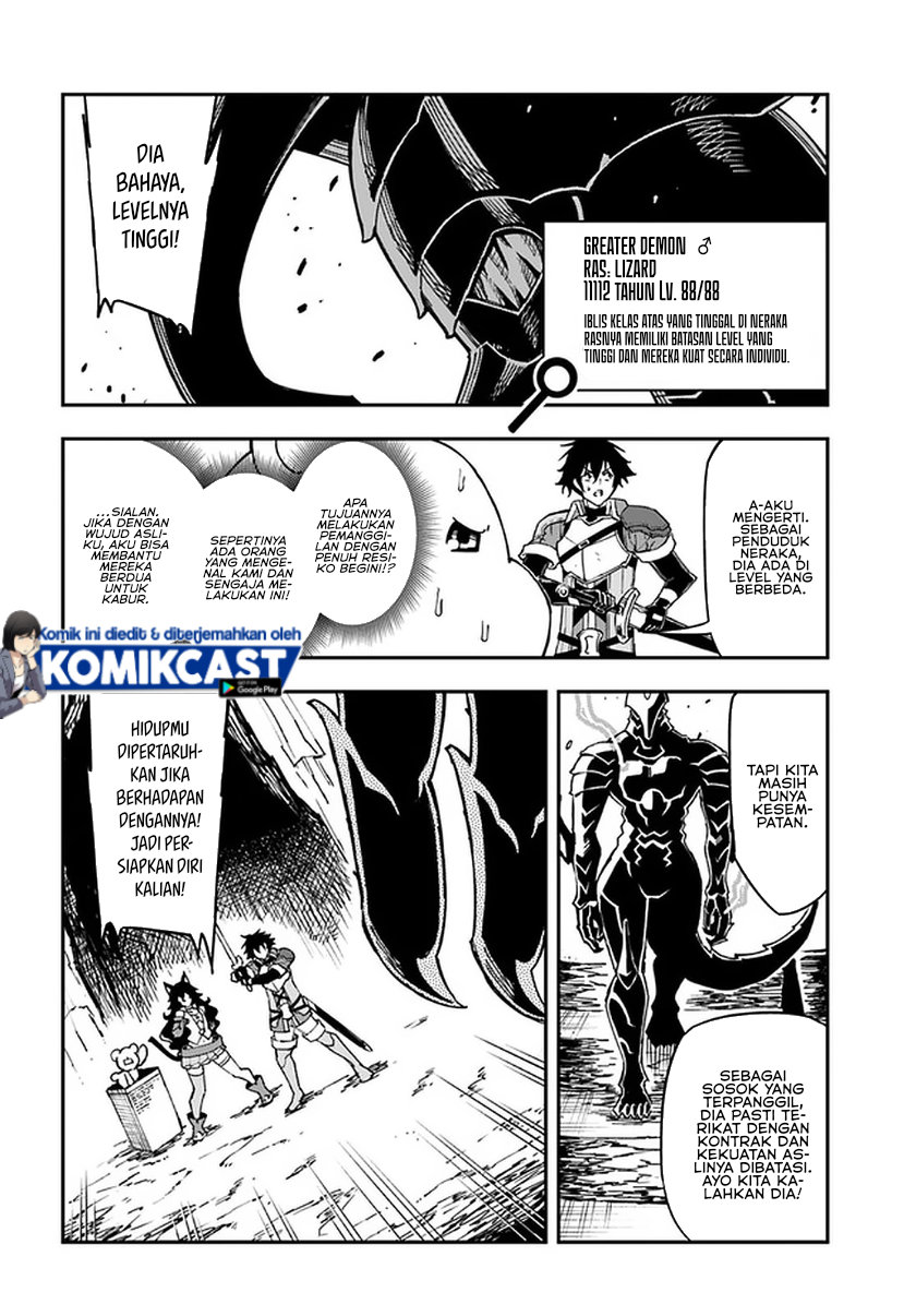 Dilarang COPAS - situs resmi www.mangacanblog.com - Komik genkai level 1 kara no nariagari 011.1 - chapter 11.1 12.1 Indonesia genkai level 1 kara no nariagari 011.1 - chapter 11.1 Terbaru 10|Baca Manga Komik Indonesia|Mangacan